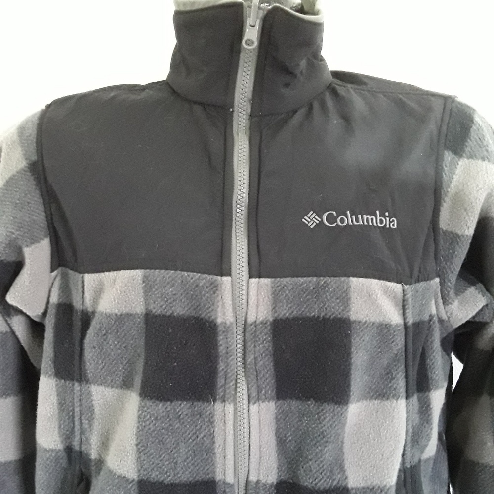Columbia Women’s Oversized Fleece Jacket Full Zip S